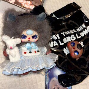 BB3 Walonglong dragon with Alice outfit & extra face!